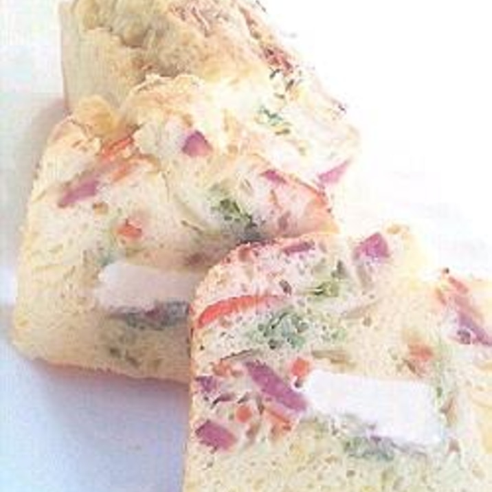甘くないパウンドケーキ ケークサレ レシピ 作り方 By かずごん1111 楽天レシピ 甘くないパウンドケーキ ケークサレ レシピ 作り方 By かずごん1111 楽天レシピ